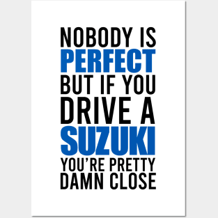 Suzuki Owners Posters and Art